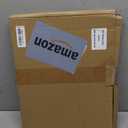 HUAKENER Large Stainless Steel Cutting Boards for Kitchen, Cutting Board with Counter Lip, Cutting Board with Silicone Mat for Meat, Fruits, Vegetables, Bread (15.7 x 11.8 Inch)