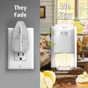 Plug in Refills Air Freshener  12 Pack Wall Plug-In Refill, Dreamy Marshmallow, Sicilian Lemon, Golden Apple, Vanilla Cake, 7.92 Fl Oz, Compatible with Air Wick & Glade, Not Include Glade Plus