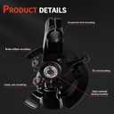 Front Right Wheel Bearing Hub Steering Knuckle Assembly for 2013-2019Escape