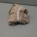 Biscaynebay Wrap Around Bed Skirts for Queen Beds with Short Drop of 12", Light Camel Adjustable Elastic Dust Ruffles Easy Fit Wrinkle Resistant Silky Luxurious Fabric Machine Washable