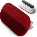 DELOMO Upgraded Pet Hair Removal Tool for Car, Mini Dog Hair Remover for Car Detailing, Pet Hair Remover Brush for Auto Detailing, Furniture, Carpet, Lint, Pet Hair Eraser (Size: 4.72" L  2.76" W)