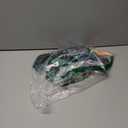 Fairy Wings for AdultsFairy Costume Set with Floral Garland, Fairy Hair Tinsel, Wand & Elf Ears  29"x21" Organza Butterfly Wings  Ideal for Cosplay, Party, Black