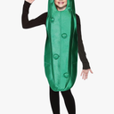 Rasta Imposta Ultimate Pickle Teen Costume Dill Spear Dress Up Cosplay Party Costumes, Teens Size 12-16