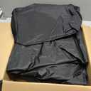 10L0L Golf Cart Driving Enclosures 6/4+2 Passenger Extended Roof, Universal Golf Cart Rain Cover for Yamaha EZGO TXT RXV Club Car Precedent DS 138" Roof 600D Waterproof Heavy Duty Zipper-Black