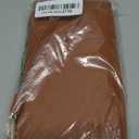 Chelmon Women's Vegan Leather Clutch Wallet with Zip, Hand Strap, Large Capacity (Genuine Leather Brown)