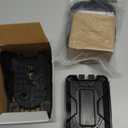 Anxingo PW50 Carburetor with Air Filter Fuel Filter Replacement for Yamaha PW50 Y- Zinger YT60L YT60 TRI-ZINGER 1984-1985