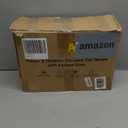 Heated Cat House for Outside,Extremely Weatherproof&Insulated in Winter,Elevated Outdoor Cat Shelter with Waterproof Eaves&Escape Door for Feral Stray Barn Cats(Dark Grey,S)