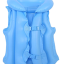 Inflatable Life Vest Ages 3-5 Pack Of 3