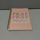 hold fizz Pink Spiral Bible Journal Notebook, Scripture Prayer Journal Christian Gifts for Women Church Notes, Bible Study Supplies Journaling Notebook, Spiral Notebook 5.5 x 8.3