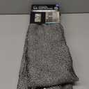 Zenna Home Easy to Install Window Curtain, Simon, with Grommet Top (1 Panel), 40 inches x 84 inches, Grey