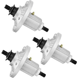 3 Pack Spindle Assembly GX21694 GY20454 GY20867 GY20962 GY21098 M149625, 42'' 48'' Deck Lawn Mower Spindle Rebuild Kit Fit for John Deere LA100,LA105,LA110,145,155C,D100,D105,D110,E100,E110,E120