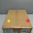 Night Stand, Blue Kids Nightstand with Drawer, Nursery Side Table with Open Storage, 2-Tier Modern End Table, Bedside Table for Small Space, Living Room, Bedroom