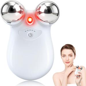 2-in-1 Red Light Microcurrent Facial Device | Enhances Lifting & Firming Capabilities | Reduces Wrinkles and Puffiness | Smart Photon Micro-Current Device, Model:EP-300