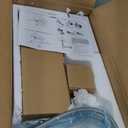 Wall Hung Basin Sink Small Cloakroom Basin Rectangle Ceramic Wash Basin Right Hand (Classic)