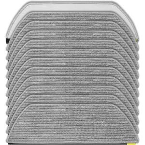 12 Pcs Mop Pads Compatible with Shark RV2820YE RV2820ZE RV2820A Robot Vacuum Cleaner Parts Microfiber Reusable Pads Robot Replacement Accessories