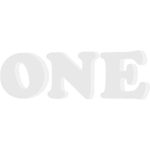 One Letter Sign Table for First Birthday Free Standing Word Sign for Anniversary Party Baby Shower Table Top Décor