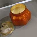 Pumpkin Shaped Candle,Pumpkin Spice Scented Candles,Fall Candles Gifts,8oz