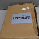 DOITOOL  Plastic Single Individual Cupcake Muffin Dome Holders, Moon Cake Box Stand, Mooncake Packaging Box with Covers, Cookies Muffins Dome Box Transparent Dessert Boxes- Golden ( 5. 7x5.