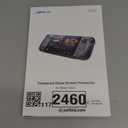 JSAUX 2-Pack Obsidian AR Screen Protector for Steam Deck, Anti-Reflection & Ultra Clear 10H Hardness Easy to Install with Guide Frame Scratch Resistant Tempered Glass for Steam Deck LCD & OLED