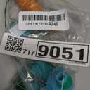 WA45T3200AW WA40J3000AW Cold & Hot Washer Water Inlet Valve Set Fit for Samsung WA44A3205AW WA45N3050AW WA40B3005AW WA45M3100AW