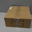 3 Pack Smoke Gray Glass Globe Shade Fixture Replacement, 5.11 Inch Diameter, E26 Base 1-5/8 Inch Fitter, Glass Globe Lampshade Cover for Pendant Wall Sconce Chandelier Vanity Light