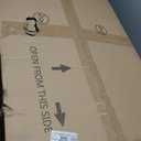 Black Guest / Visitor / Reception Area Office Chair, 23 in x 24.5 in x 34.5 in