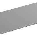 Danpoo Metal Wall Shelf, Small Floating Shelf Bathroom Wall Shelf, 12" Display Shelves for Wall Storage, Grey