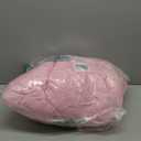 Dinjoy Girls Comforter Set Twin Size Colorful Ombre Blue Pink Purple Rainbow Bedding Set 6 Pieces Bed in A Bag for Kid Teen (1 Comforter, 1 Flat Sheet, 1 Fitted Sheet, 1 Pillow sham, 2 Pillowcases)