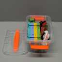 VESPRO 4 Series Toddler Car Track Set, 68PCS Kids Car Track Play Set, Educational Puzzle Toys for Kids Ages 3+ Boys and Girls