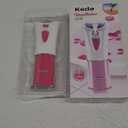 Epilator Hair Removal for Women Facial Hair Remover with 9 Tweezers and LED, Glide Epilator for Women, Portable Facial Hair Epilators for Face, Lips, Arms, Underarms, Legs and Bikini