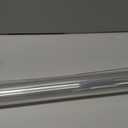 18 x 32 in Clear Table Protector 1.5mm Thick Plastic Table Cover