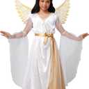 California Costumes Girls Guardian Angel Costume - M