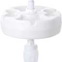 Floating Umbrella Stand with Table Tray and Cup Holder for Beverage Drinks Snacks for Beach Umbrella Shades up to 4 Pounds Summer Swimming Pool