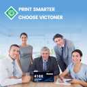 410X Black Toner Cartridge 1-Pack: Compatible Replacement for HP Pro MFP M477fnw Pro MFP M477fdn Pro MFP M477fdw Pro MFP M377dw Pro M452dw Pro M452nw Pro M452dn Printer