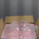 MAXYOYO Kids Bean Bag Chair, Stuffed Toddler Bean Bag Sofa with Filler Bean Bag Chair for Boys and Girls, Lazy Sofa with Pocket Floor Chair for Gaming, Reading, Pink