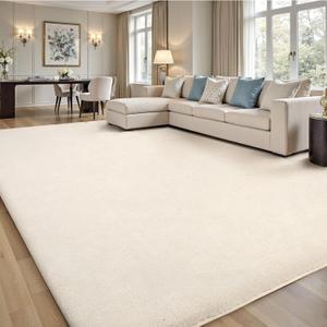 Sour Lemon 9x12 Area Rugs for Living Room, Soft Large Area Rug Fluffy Rugs for BedroomMachine Washable Area Rug Non Slip Carpet Rug for Living Room Playroom Kids Room Home Decor