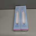 Mist EDR5RXD1 Refrigerator Water Filter Replacement for EveryDrop Filter 5, Whirlpool 4396508, 4396510, WF-NL240, Kenmore 46-9010  NSF 42 Certified  2 Pack