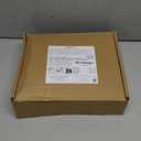 Amazon Basics Breathable, Wrinkle-Free Brushed Microfiber 4-Piece Bed Sheet Set with 14-Inch Deep Pockets, Queen, Gray Crosshatch, Printed