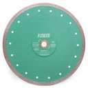 Diamond Porcelain Saw Blade - 10" Tile Blade 250MM Dry Wet Ceramic Cutting Discs with X Teeth Turbo Mesh Rim for Ceramic Tile Porcelain Granite Marble