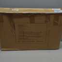 Heated Cat House for Outside,Dual Camera Mounts,100% Weatherproof & Extremely Insulated,Elevated Feral Cat Shelter with Escape Door,Waterproof Eaves for Outdoor Stray Barn Cat(Dark Green,M) (23.6"L x 16.5"W x 18.5"H)