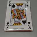 SeptCity Jumbo Playing Cards, Super Big Giant Game Theme Full Deck Huge Poker Oversize Decorations of Magic Party Fun for All Ages (1 Pack) (4 Times)
