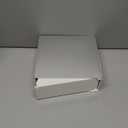 Cone Coffee Filter Holder Storage - Frosted Silver Pour Over Coffee Paper Filter Holders Container Dispenser for Counter for Organize #4#3#2#1 Cone & V60 Coffee Filters