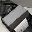 WELKIN Heavy Duty Rooftop Cargo Carrier Bag - 15 Cubic Waterproof Car Roof Bag for All Vehicles with/Without Rack - Includes Anti-Slip Mat, 6 Door Hooks, TSA Lock & Storage Bag - Reinforced Straps