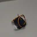 EAU63923602 Refrigerator Condenser Fan Motor Compatible with LG Fridge Refrigerator Cooling Fan Motor Assembly Replaces ODM-001F-4B DC 12V 1A for Fridge Radiator Freezer Freezing Fans