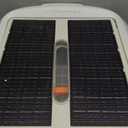 Self-Navigating Pool Skimmer  Solar Energy Operated Cleaner for Pool Surface