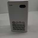 ToLife Dehumidifier for Home, 1000 sq.ft Dehumidifiers for Basement Bedroom Bathroom with 95 OZ Water Tank, Auto Shut Off 7 Colors LED Light, White Black