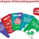 Skillmatics Card Game - Train of Thought, Fun for Family Game Night, Educational Toys, Travel Games for Kids, Teens and Adults, Gifts for Boys and Girls Ages 6, 7, 8, 9 and Up