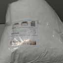 MIULEE 18x18 Pillow Inserts, Pack of 2 Down Feather Premium Throw Pillows with Cotton Fabric for Bed Couch Living Room Sofa