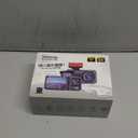 4K 3 Channel Dash Cam with 64GB Card, 4K+1080P+1440P Dash Cam Front and Rear Inside, Dash Camera for Cars with Motion Detection, 24H Parking Mode, Super Night Vision, Loop Recording