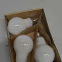 PHILIPS LED 60W A19 4-Pack Ultra Definition Daylight (5000K) 800 Lumen (8W = 60W) Dimmable Frosted Flicker-Free Light Bulbs